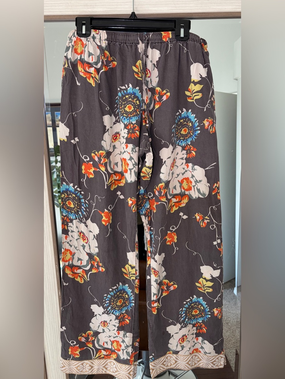 Sunara Punjammies Lounge Pants in the Leela print size Large Tall loungewear